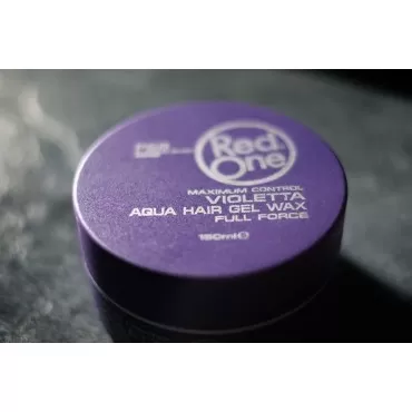 RedOne Aqua Hair Gel Wax Maximum Control Violetta 150 ml