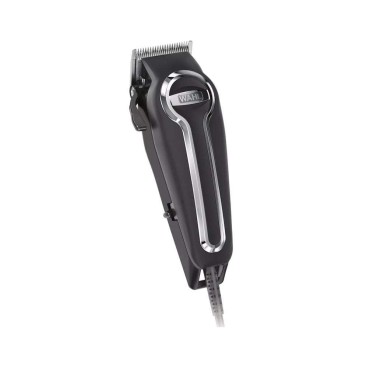 WAHL Clipper Elite Pro High Performance Haircut Kit for Men with Hair Clippers, Secure fit Guide Combs with Stainless Steel Clips by The Brand Used by Professionals. #79602