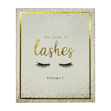 The Book of Lashes: Volume 1 - (Reusable False Eye...