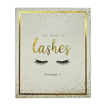 The Book of Lashes: Volume 1 - (Reusable False Eye...