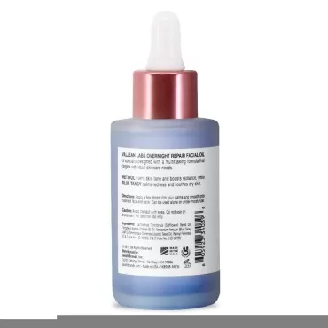 Valjean Labs Overnight Repair Facial Oil | Retinol...