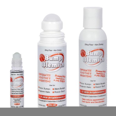 BUMP & BLEMISH 90 ML LARGER ROLL-ON CHROME FORMULA...