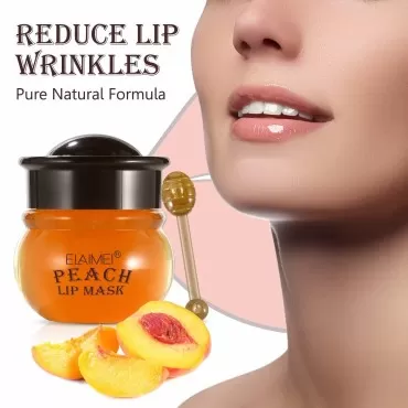 Lip Mask, Lip Sleeping Mask Lip Scrubs Exfoliator ...