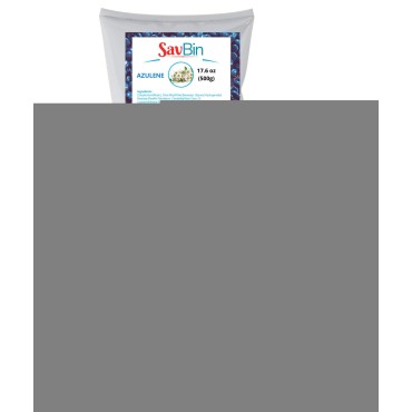 SAVBIN Blue Azulene Hard Wax Beans (Blue Azulene - 2.2 LBS (1000 grams))
