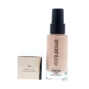 Smashbox Studio Skin 15 Hour Wear Hydrating Foundation, 1.15