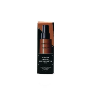 Smashbox Studio Skin 15 Hour Wear Hydrating Foundation, 3.35, 1 Fluid Ounce