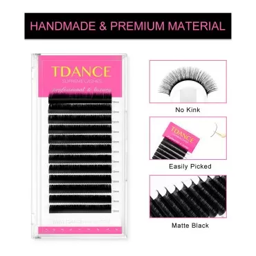 TDANCE Premium DD Curl 0.05mm Thickness Semi Perma...