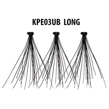 iENVY Ultra Black Individual Lashes 3 Pack Long Black
