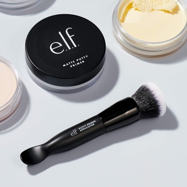 e.l.f. Putty Primer Brush and Applicator, Dual-End...