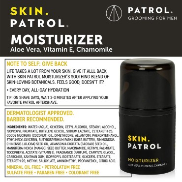 Bump Patrol Everyday Skin Moisturizer - Aloe Vera,...