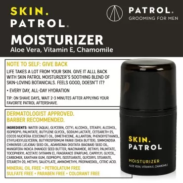 Bump Patrol Everyday Skin Moisturizer - Aloe Vera,...