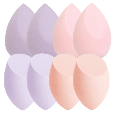 8pcs Makeup Sponge Blender Set-Latex-Free Vegan Sp...