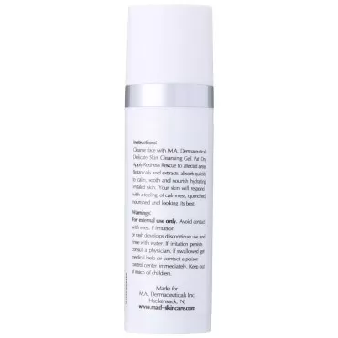 M.A.D Skincare Delicate Skin Redness Rescue - Calm...