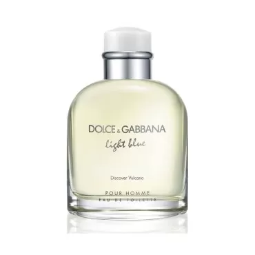 Dolce and Gabbana Light Blue Discover Volcano Eau de Toilette Spray, 2.5 Ounce