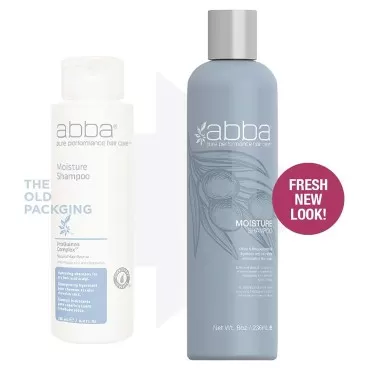 ABBA Moisture Shampoo, Olive & Peppermint Oil, 8 F...