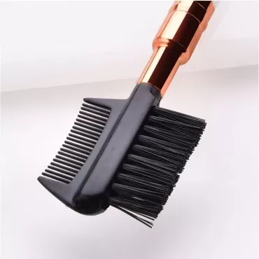 3 Pcs Two in One Brushes, Mascara Brushes, Makeup ...