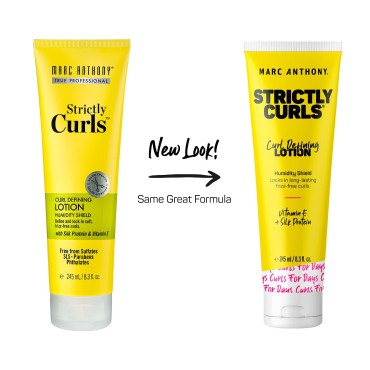 Marc Anthony Strictly Curls Curl Define Lotion 8.3oz Tube (3 Pack)