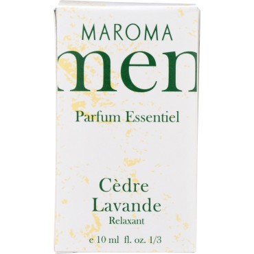 MAROMA Cedar Lavender Perfume, 0.33 FZ...