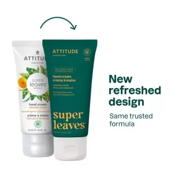 ATTITUDE Soothing Natural Hand Cream for Dry Crack...