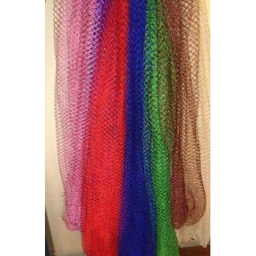 African Net Exfoliating Shower Body Scrubber/Exfol...