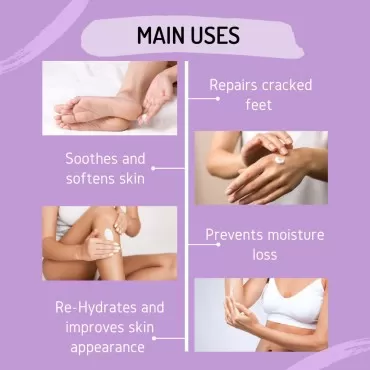 Urea Cream 40% Cracked Skin Repair, Best Lotion Fo...