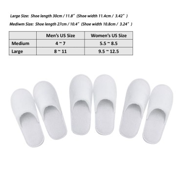 AhfuLife echoapple 5 Pairs of Deluxe Closed Toe Wh...