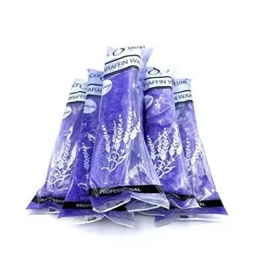 Paraffin Wax Refills by Creation: Bulk 6 lbs of Lavender Paraffin Wax Block, Use in Paraffin Wax Machine for hand and feet, Paraffin Wax Bath, Relieve Arthritis Pain Stiff Muscles Deeply Hydrates Skin