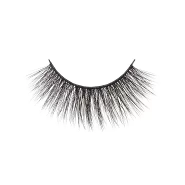 Amorus 3D Hand made Faux Mink Black Lashes #24 Nat...