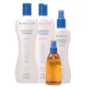 BioSilk Hydrating Therapy Pure Moisture Leave-In C...