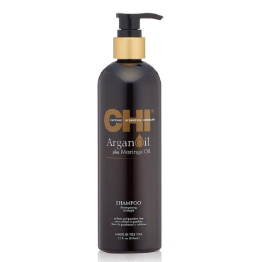 chi Argan Oil Shampoo, Brown, 11.5 Fl Oz (Pack of 1)
