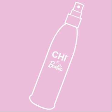 CHI x Barbie 44 Iron Guard Thermal Protection Spray, 8 oz