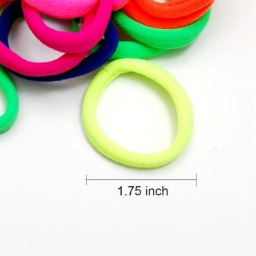 Luxxii Pretty Assorted Color Elastic Hair Ties Hai...