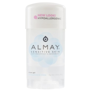 Almay Sensitive skin Clear Gel, Anti-Perspirant & ...