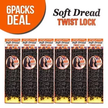 FreeTress Synthetic Hair Crochet Braids Water Wave Bulk 12