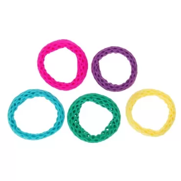 L. Erickson Netted Sport Pony 5-Pack - Paradise