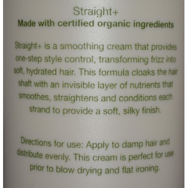 All-Nutrient Straight+ Smoothing Cream 8.4 oz (2 p...