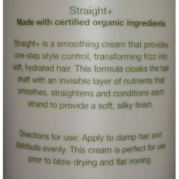 All-Nutrient Straight+ Smoothing Cream 8.4 oz (2 p...