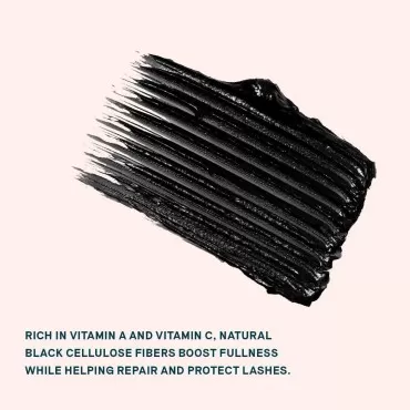 Exa Beauty - Natural Ten18 Lash Amplifying Mascara | Cruelty-Free, Inclusive Clean Beauty (Black, 0.3 fl oz | 8.9 ml)
