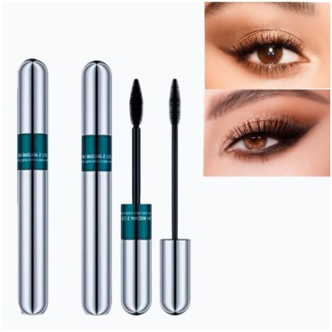 2PCS black Lash tubing Mascara -2 in 1 Lashes Masc...