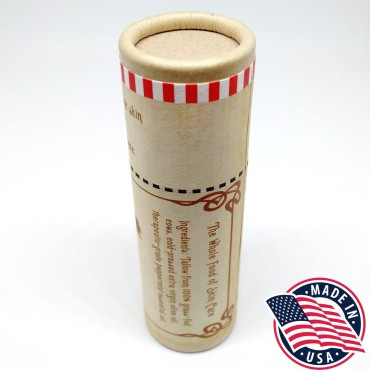 Moisturizing Beef Tallow Lip Balm - Tube Lip Moist...