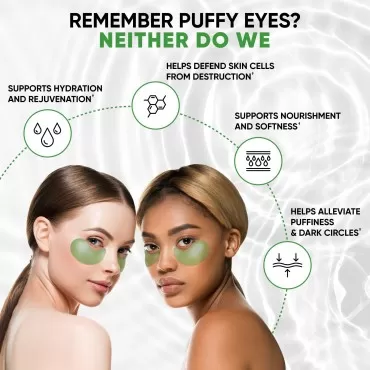 Lorelis Lab Under Eye Mask for Puffy Eyes, Dark Ci...