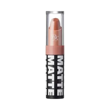 Ruby Kisses Lipstick, Matte Finish, Long-Lasting, Highly Pigmented, Smooth Apply, Full Coverage Lip Makeup for Women Men (Brown Sugar)