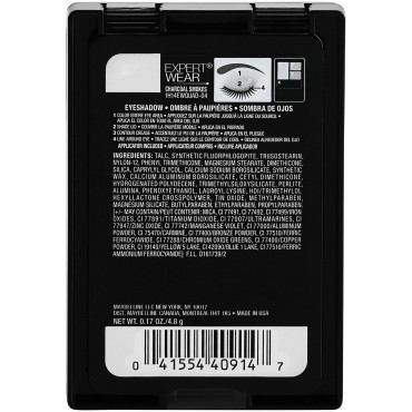 Maybelline New York Expert Wear Eyeshadow Quads, C...
