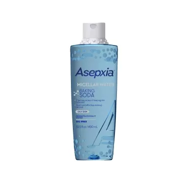 Asepxia Baking Soda Micellar Water Cleanser & Make...