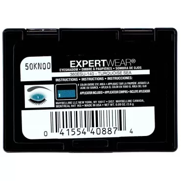 Maybelline New York Expert Wear Eyeshadow, Turquoi...