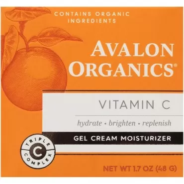 Avalon Organics Gel Cream Moisturizer with Vitamin...