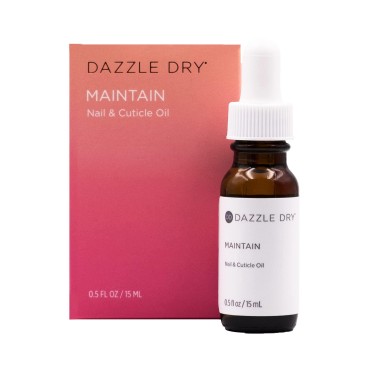 Dazzle Dry Maintain Nail & Cuticle Oil, 0.5 oz (15...