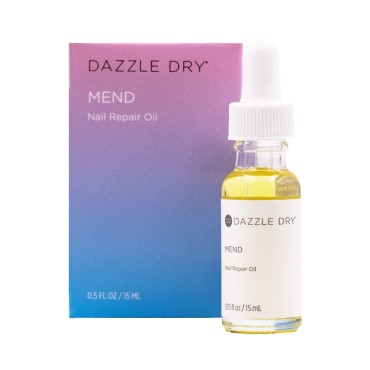 Dazzle Dry Mend Nail Repair Oil, 0.5 oz (15mL)...