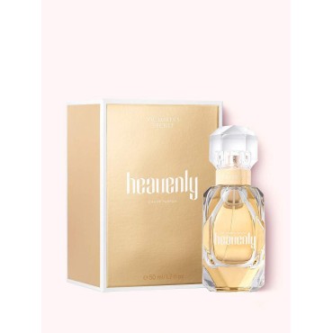 Victoria's Secret Heavenly Eau de Parfum, Women's Perfume, Notes of Gold Musk, Vanilla Sandalwood, White Jasmine, Heavenly Collection (3.4 oz)
