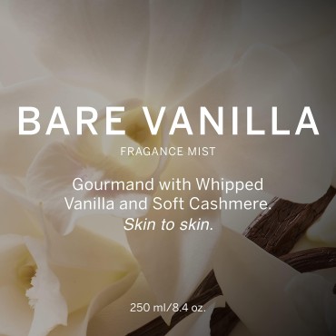Victoria's Secret Bare Vanilla Nourishing Hand & Body Lotion